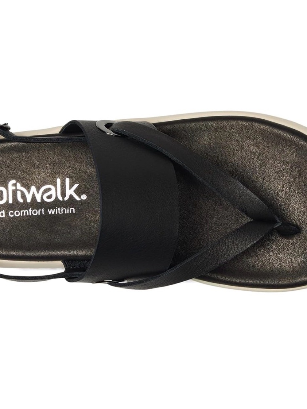 Softwalk Joliet Slingback Sandal NEW SZ 7.5 Women’s - Picture 3 of 8
